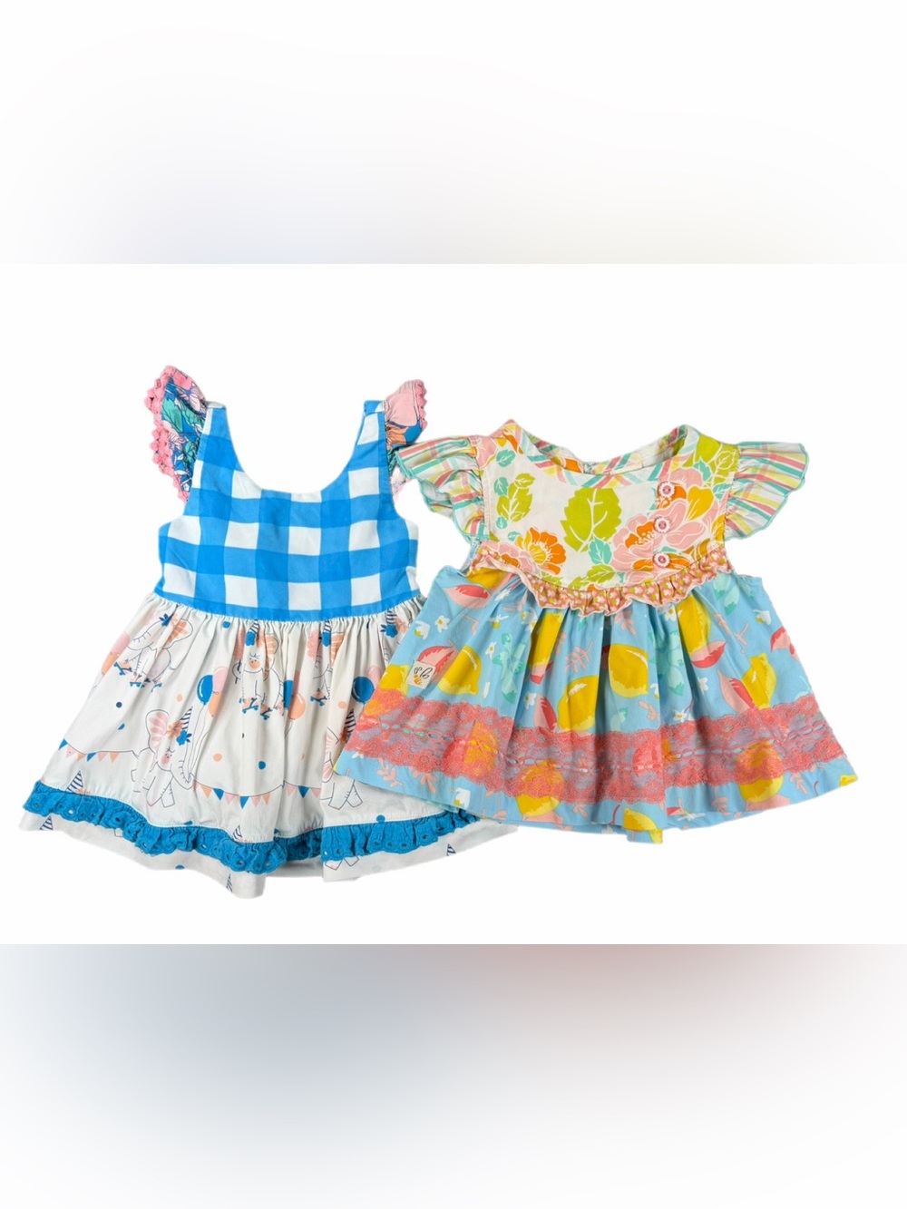 WILDFLOWERS Baby Girl Dress Bundle - 18M